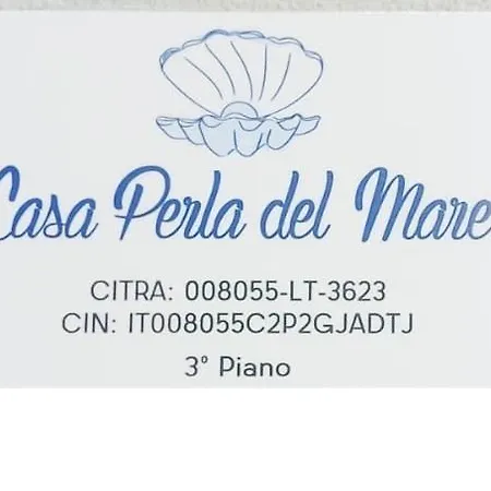 Lägenhet Casa Perla Del Mare Sanremo